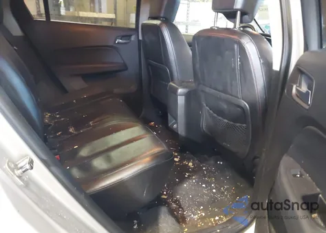 2011 GMC Terrain Slt-1 from USA, damaged, VIN 2CTFLVE55B6372922